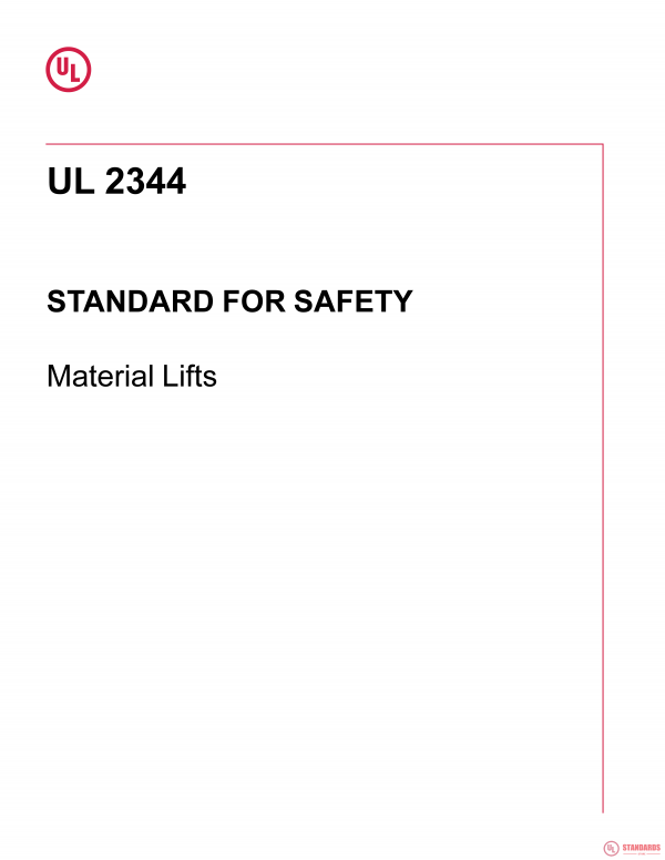 UL 2344 PDF UL 2344 PDF